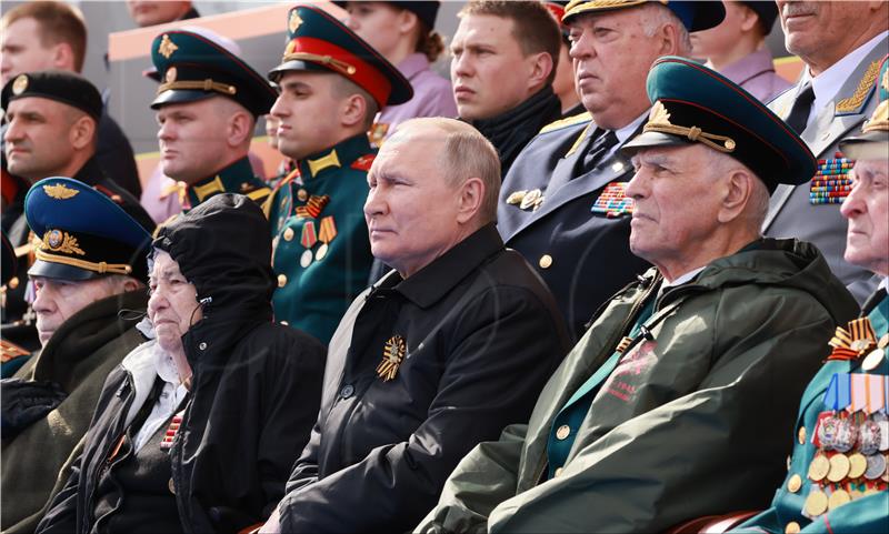 RUSSIA VICTORY DAY MILITARY PARADE