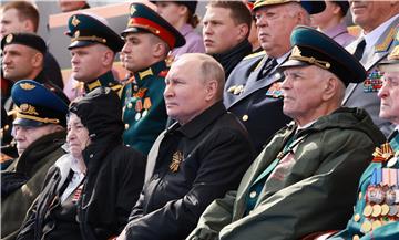 RUSSIA VICTORY DAY MILITARY PARADE