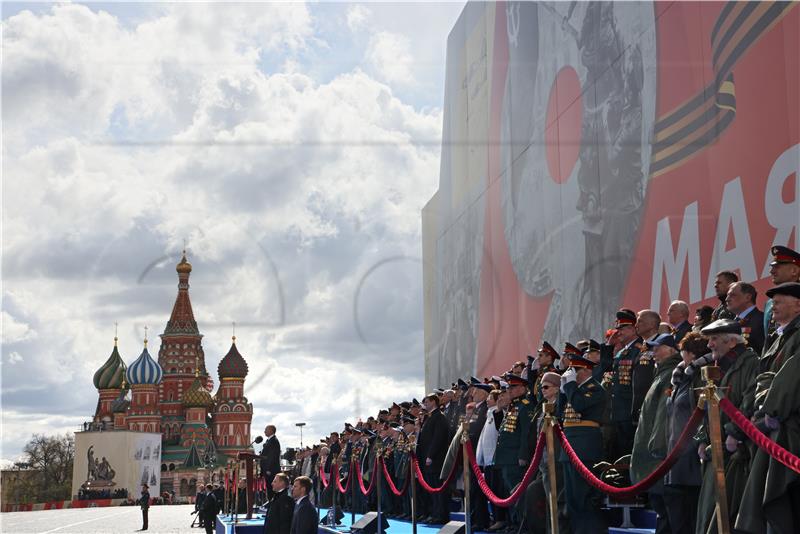 RUSSIA VICTORY DAY MILITARY PARADE