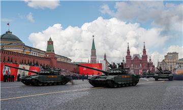 RUSSIA VICTORY DAY MILITARY PARADE