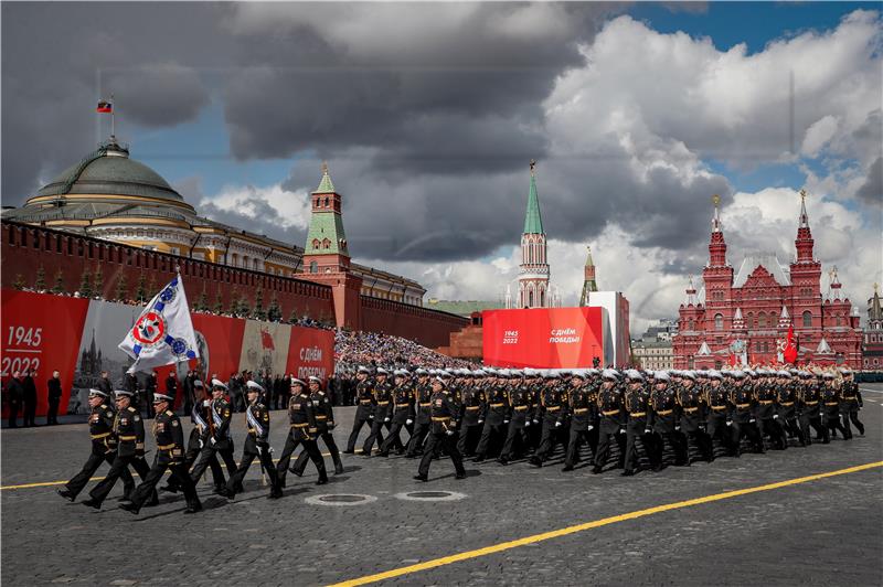 RUSSIA VICTORY DAY MILITARY PARADE