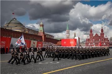 RUSSIA VICTORY DAY MILITARY PARADE