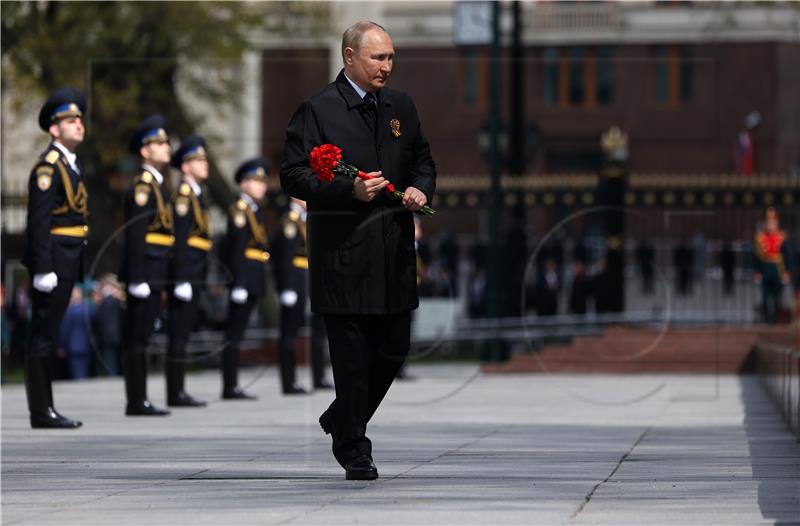 RUSSIA VICTORY DAY CELEBRATION