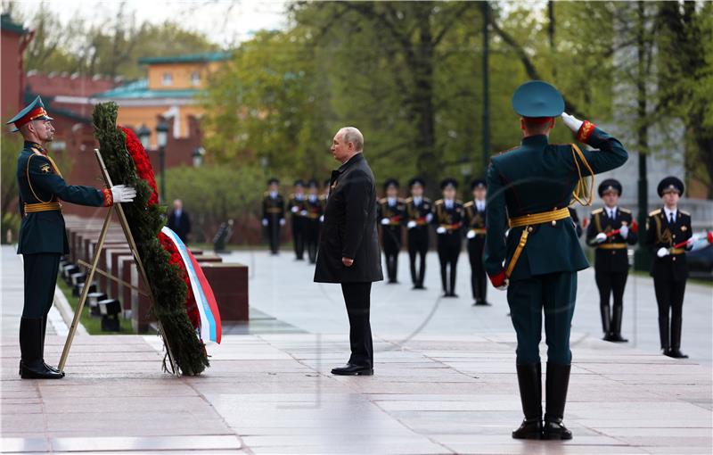 RUSSIA VICTORY DAY CELEBRATION