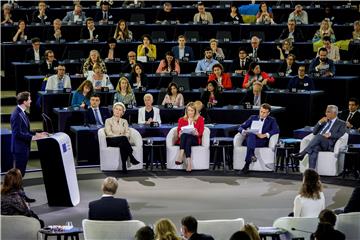 FRANCE EU PARLIAMENT