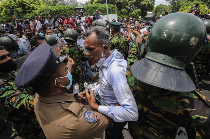 SRI LANKA PROTESTS