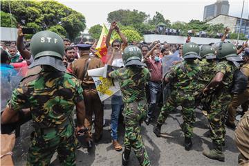 SRI LANKA PROTESTS