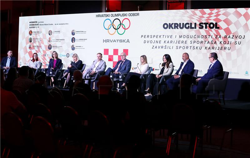 HOO-a organizirao okrugli stol  o karijeri nakon karijere sportaša