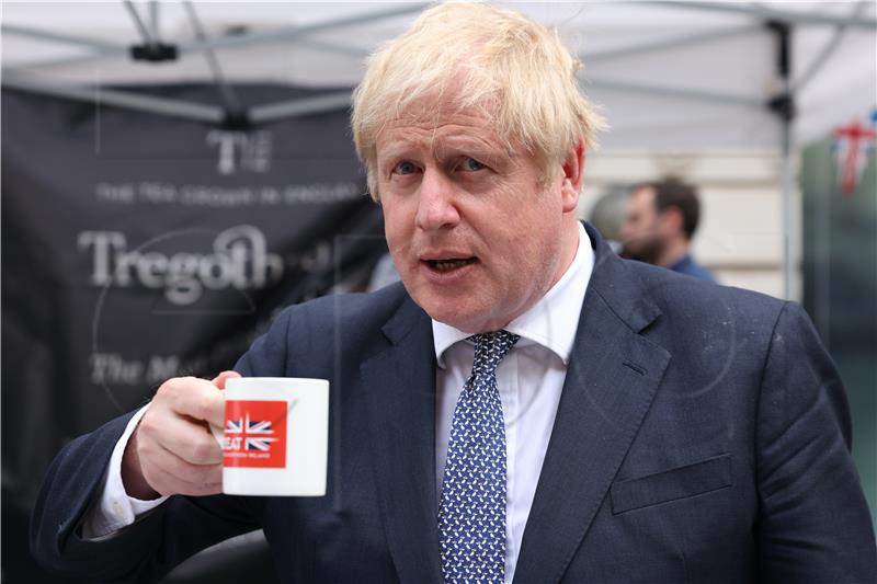 BRITAIN BORIS JOHNSON MARKET