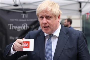 BRITAIN BORIS JOHNSON MARKET