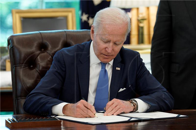 Biden reaktivirao za Ukrajinu zakon o vojnoj pomoći iz Drugog svjetskog rata 