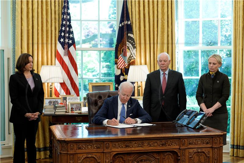 USA WHITE HOUSE BIDEN UKRAINE