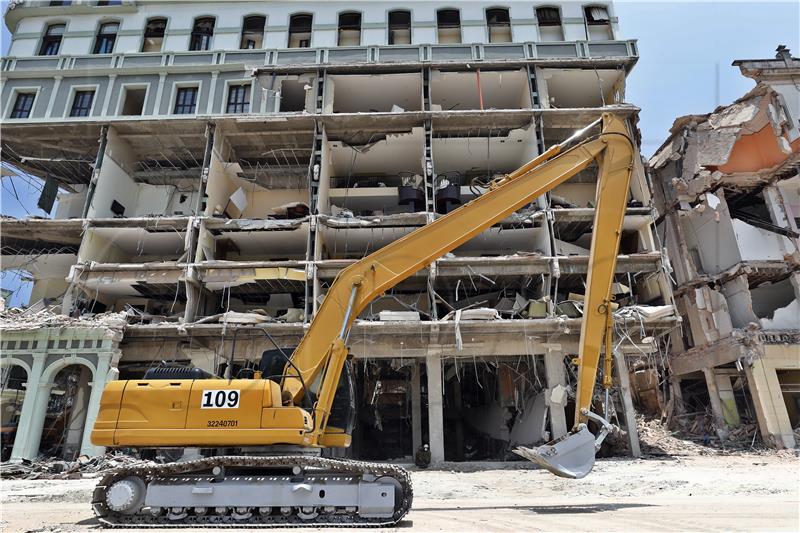 Broj mrtvih u eksploziji u hotelu na Kubi narastao na 40