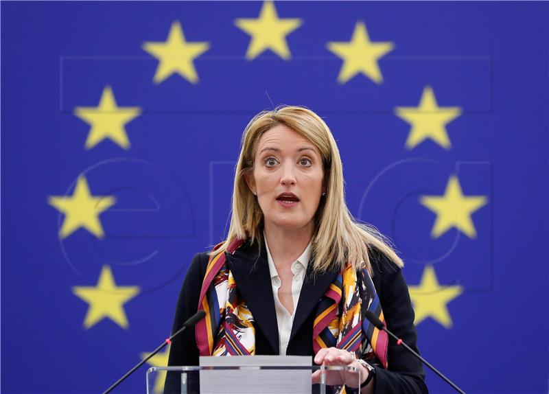 Metsola: Croatia should join Schengen swiftly, all else would be shameful