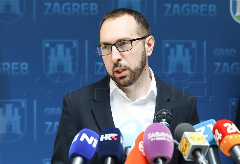 Konferencija za medije Tomislava Tomaševića