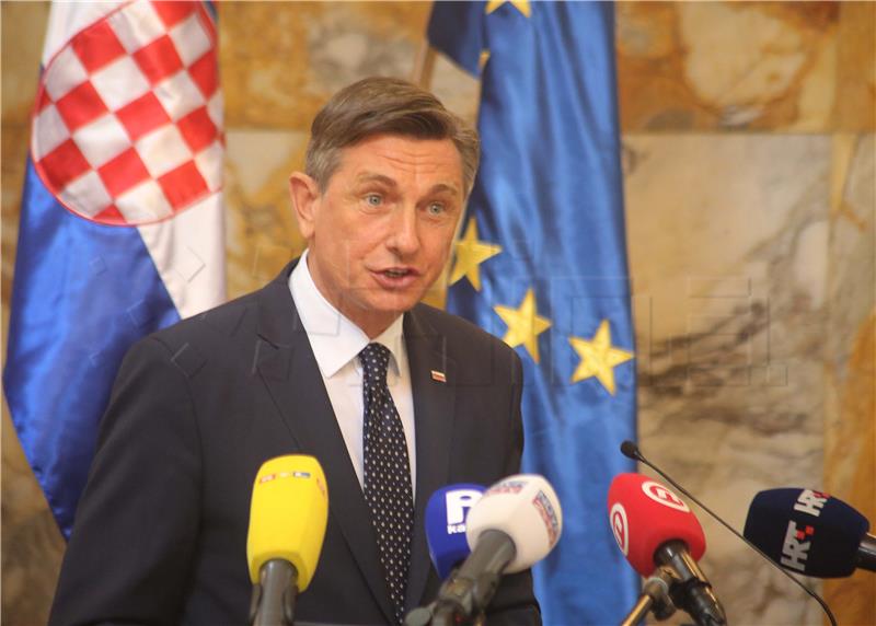 Pahor: Slovenija i Hrvatska prijateljske zemlje, partneri i saveznici