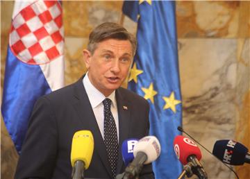 Pahor: Slovenija i Hrvatska prijateljske zemlje, partneri i saveznici