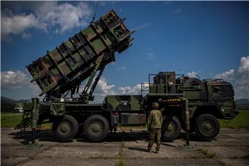 SLOVAKIA GERMANY ARMY NATO DEFENSE PATRIOT