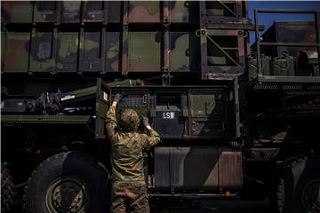 SLOVAKIA GERMANY ARMY NATO DEFENSE PATRIOT