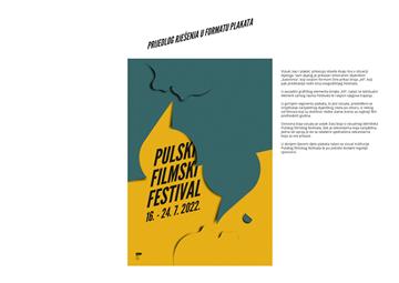 Predstavljen vizualni identitet 69. Pulskog filmskog festivala