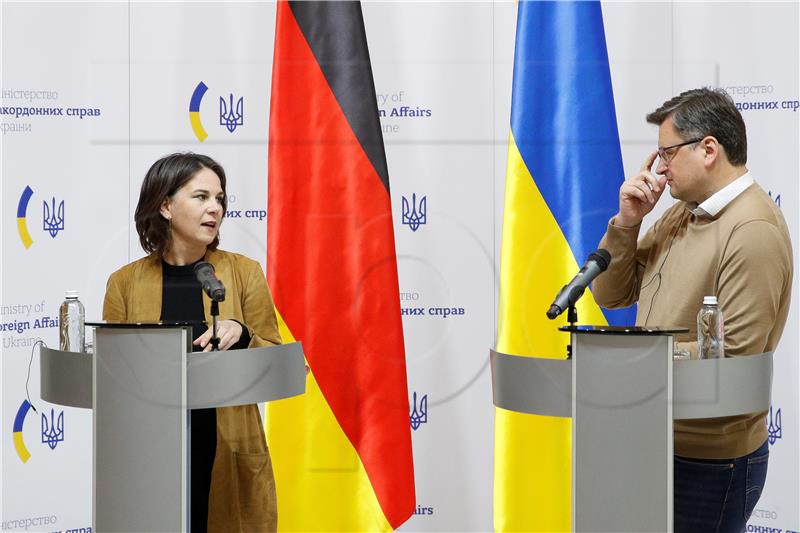 UKRAINE GERMANY DIPLOMACY