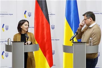 UKRAINE GERMANY DIPLOMACY