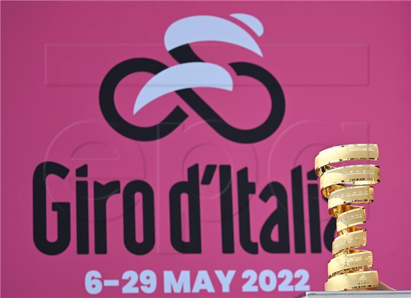 ITALY CYCLING GIRO D'ITALIA