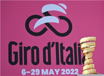 ITALY CYCLING GIRO D'ITALIA