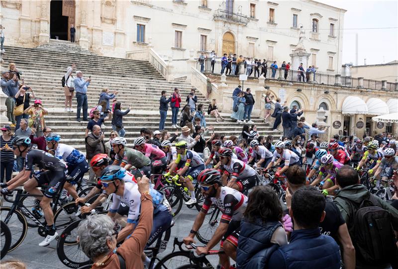 ITALY CYCLING GIRO D'ITALIA