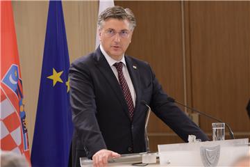 Plenković prvi hrvatski premijer na Cipru