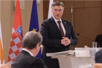 Plenković prvi hrvatski premijer na Cipru