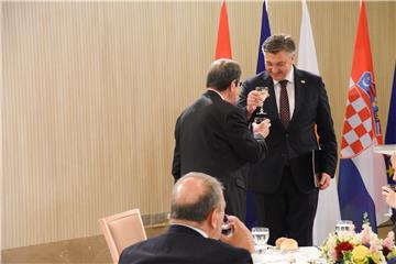 Plenković prvi hrvatski premijer na Cipru