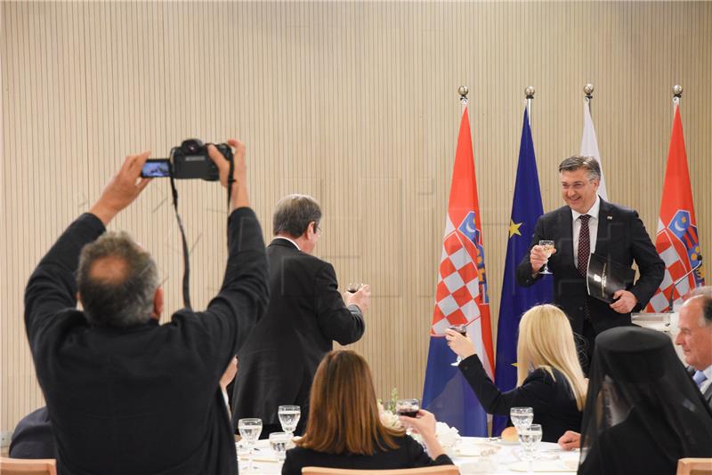 Plenković prvi hrvatski premijer na Cipru