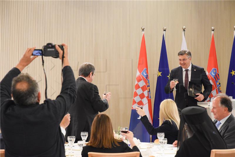 Plenković prvi hrvatski premijer na Cipru