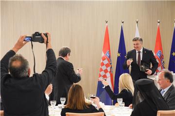 Plenković prvi hrvatski premijer na Cipru