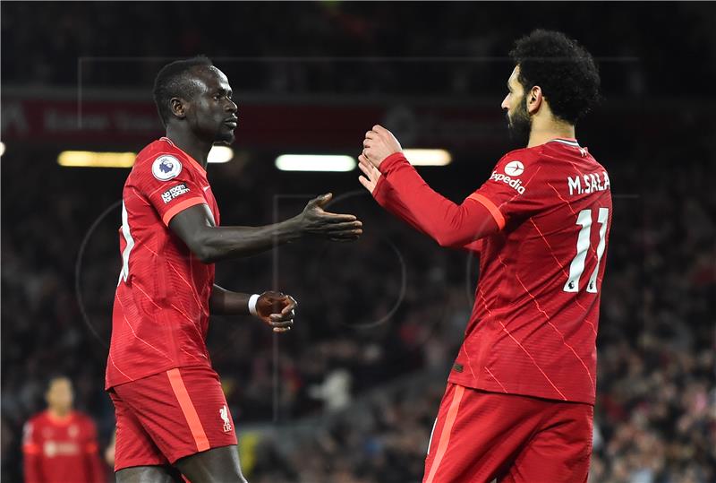 Liverpool dostigao City, Salah, Mane i Jota izjednačili rekord