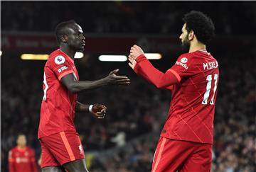 Liverpool dostigao City, Salah, Mane i Jota izjednačili rekord