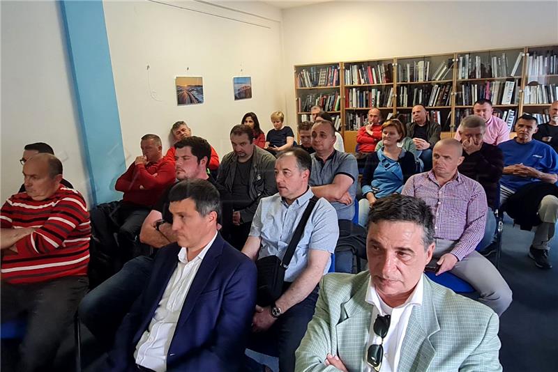 Krapina: Predstavljanje programa udruge „Socijaldemokrati”