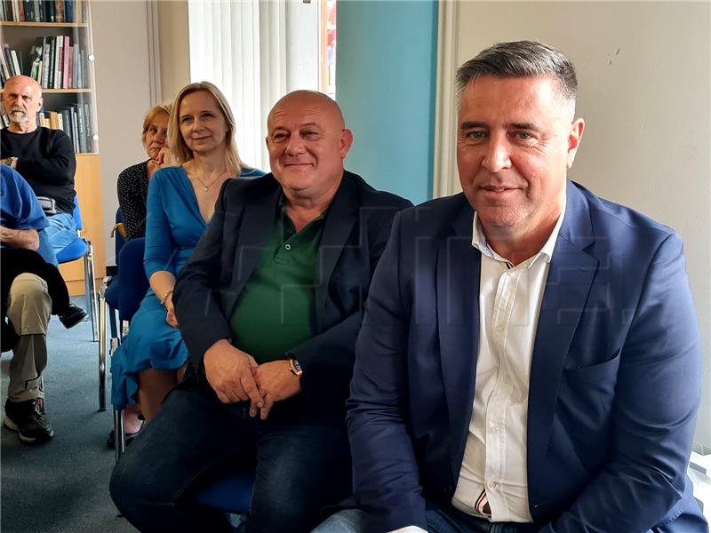 Krapina: Predstavljanje programa udruge „Socijaldemokrati”