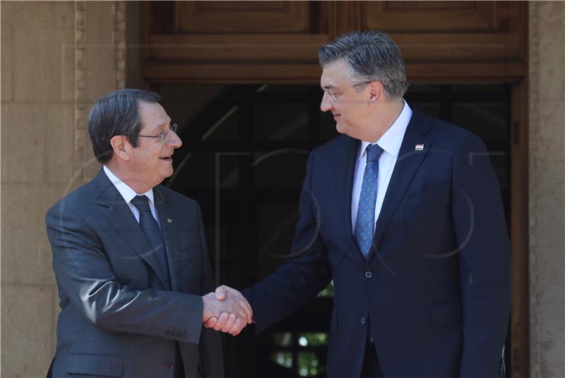 CYPRUS CROATIA DIPLOMACY