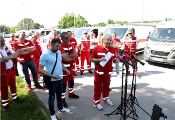 Vozači saniteta od ponedjeljka u štrajku