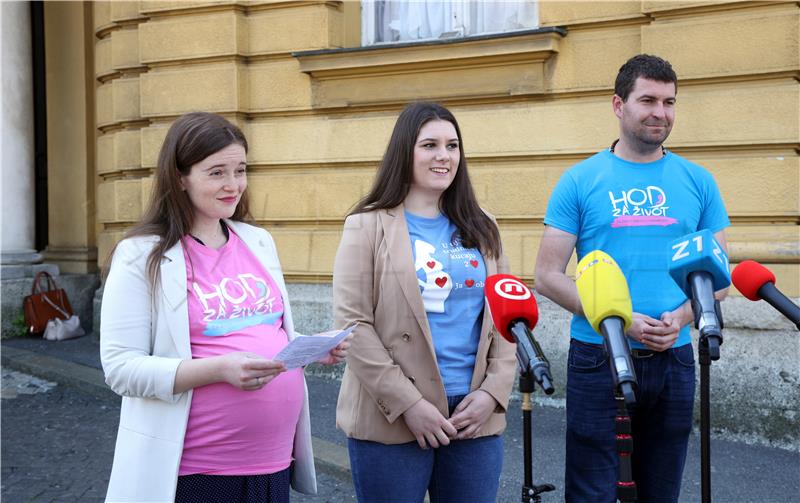 Walk for Life to be held in Zagreb on Saturday