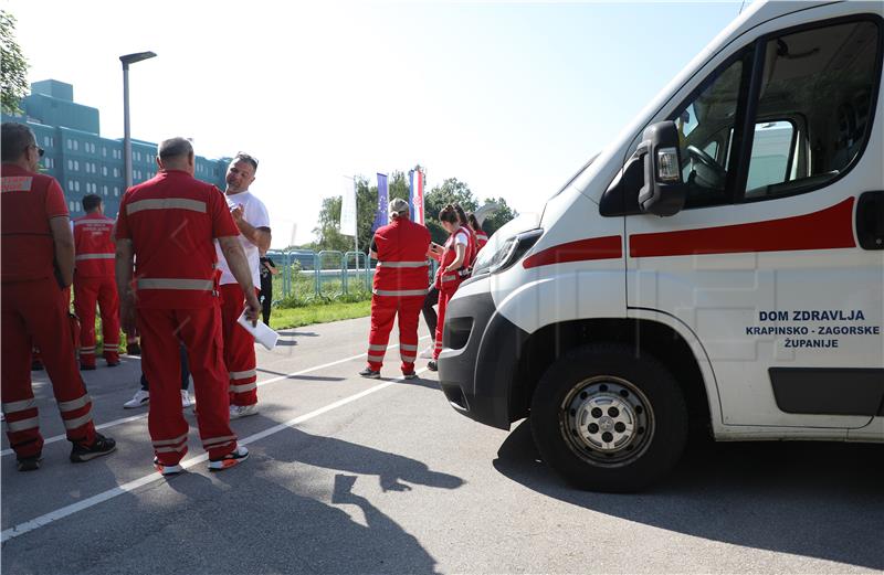 Najavljen štrajk vozača saniteta, medicinskih sestara i tehničara