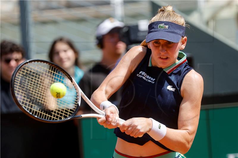 ITALY TENNIS ITALIAN OPEN