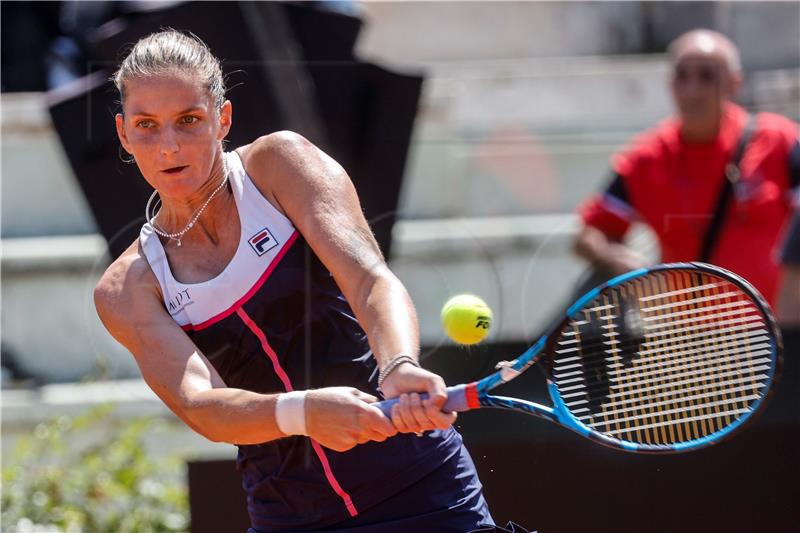 ITALY TENNIS ITALIAN OPEN