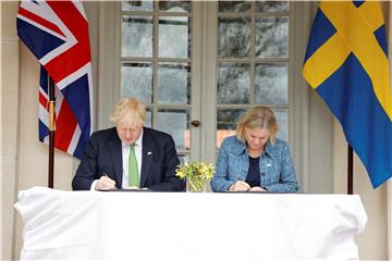 SWEDEN BRITAIN DIPLOMACY