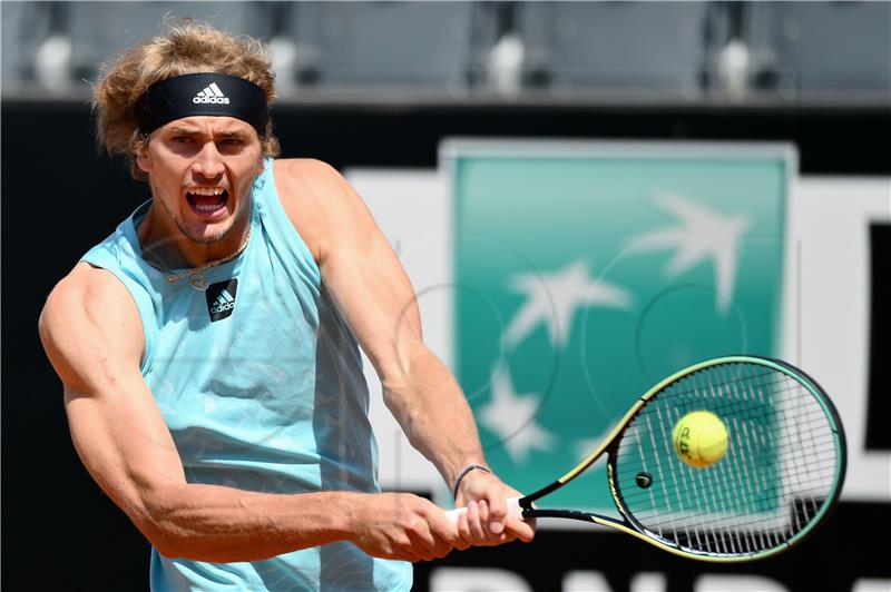 ATP Rim: Nadal i Zverev u osmini finala