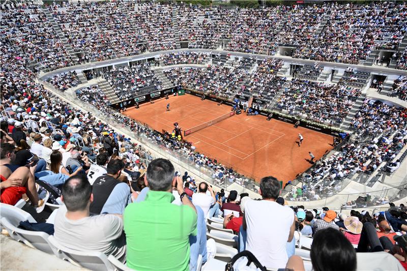 ITALY TENNIS ITALIAN OPEN