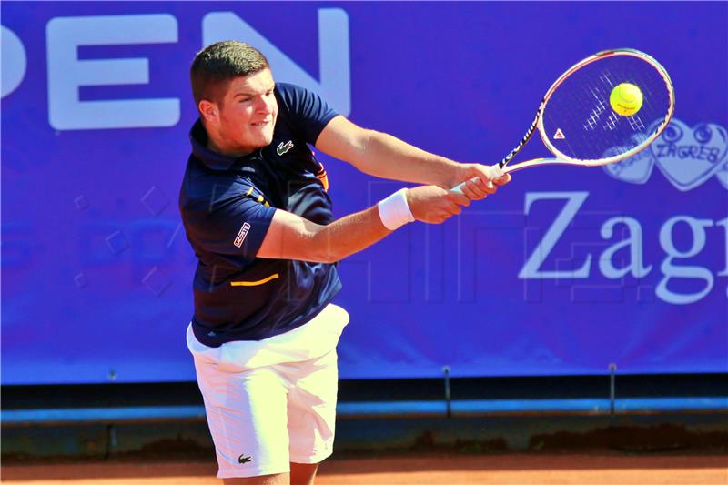 Zagreb Open: Mili Poljičak u četvrtfinalu