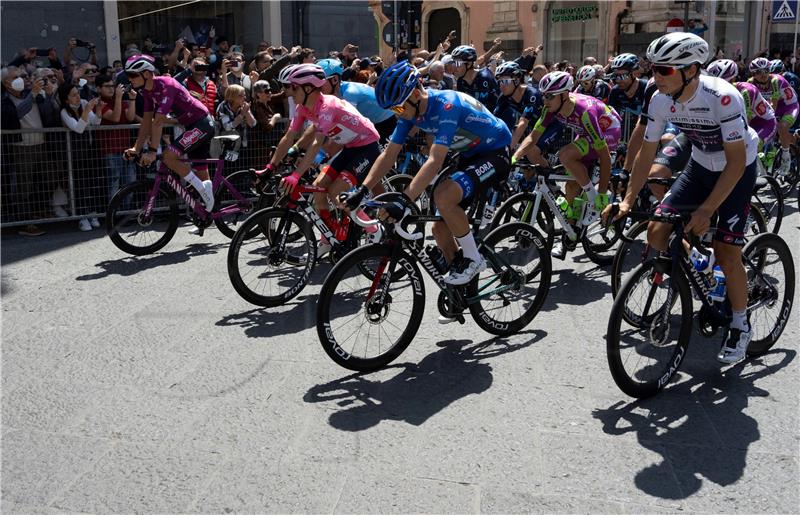 ITALY CYCLING GIRO D'ITALIA